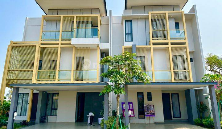 Rumah Baru 3 Lantai di Bsd Konsep Korea Eonna Namee 4 Kamar Tidur 1