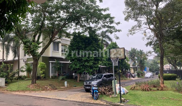 Rumah Hadap Taman di Gading Serpong Chrysocolla Phg Full Renov 2