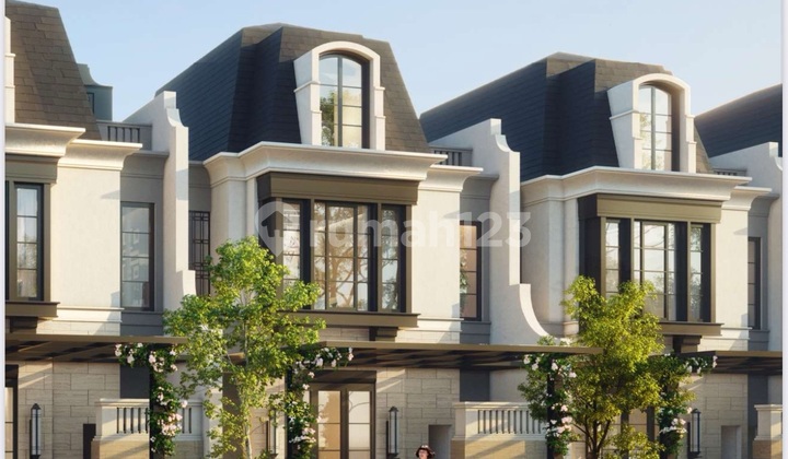 New Home In Gading Serpong The Spring Bellefont East