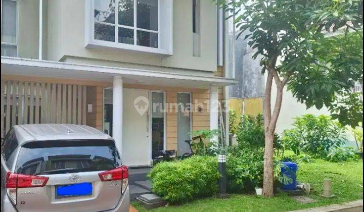 Dijual Rumah Hook Di Atlanta Village Siap Huni Gading Serpong 1