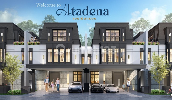 Terbaru Clister Altadena Residence Gading Serpong 3 Lantai Terbaru Clister Altadena Residence Gading Serpong 3 Lantai