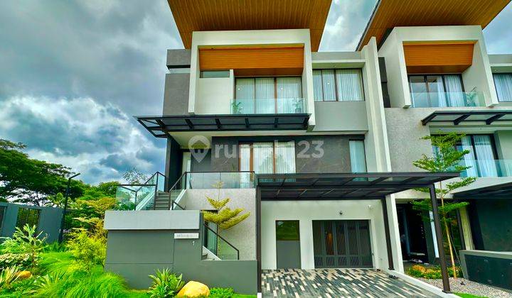 Rumah Bagus 3 Lantai Ardea Heron The Spring Gading Serpong 1