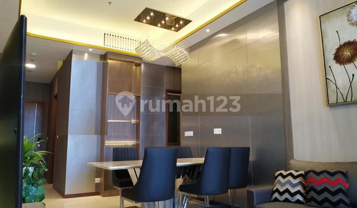 Dijual Apartemen Marigold 2 Br Garden Unit Full Furnished