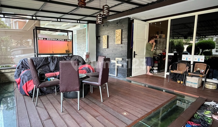 For Quick Sale Beautiful House In The Spring Gading Serpong Furnished 2