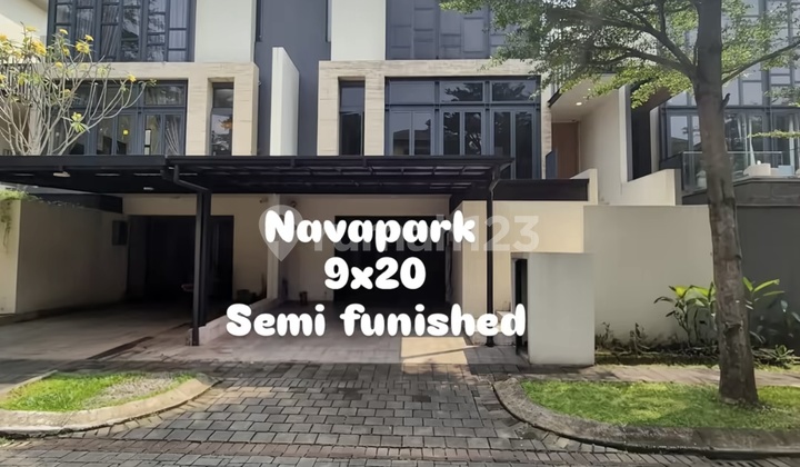 Termurah Lancewood Navapark Semi Furnish Siap Huni