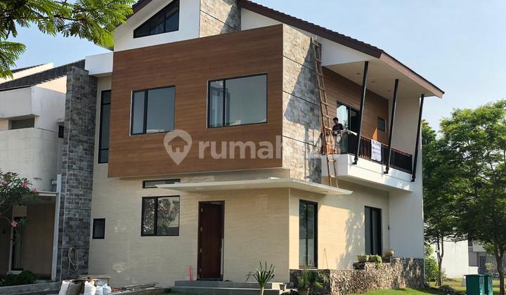 Rumah Bagus Siap Huni Brand New Prestigia The Eminent Bsd