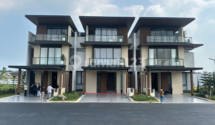 Rumah Milenial di Gading Serpong Finore3 Lantai Rumah Milenial di Gading Serpong Finore3 Lantai