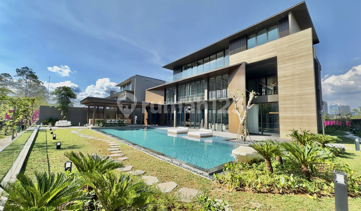 Rumah Paling Mewah di Nava Park Island Villa At BSD City Rumah Paling Mewah di Nava Park Island Villa At BSD City