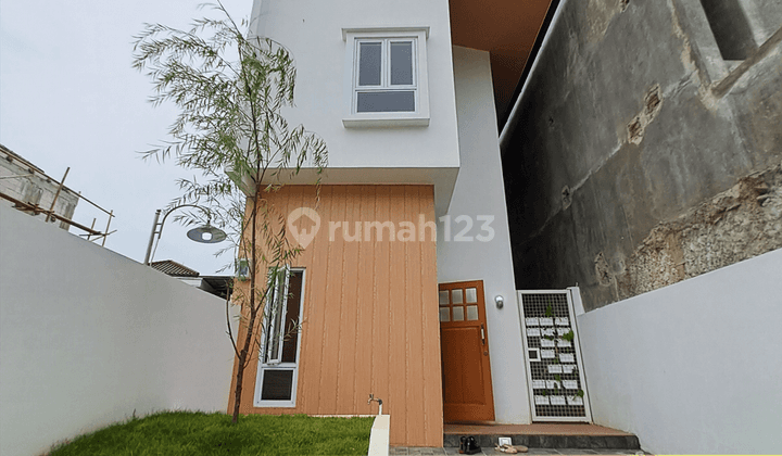 Rumah Brand New Modern Japandi and Compact Design Di Cluster Arsa, Pulo Indah, Pesanggrahan, Jakarta Selatan  1