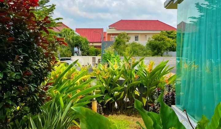Rumah Hook Dalam Cluster Cirendeu - Lokasi Strategis & Asri