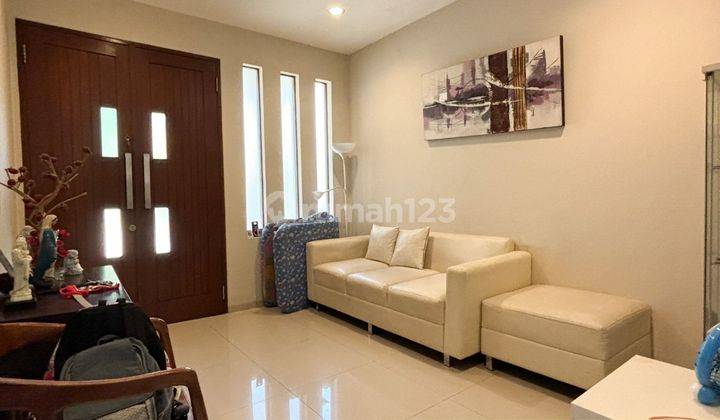 RUMAH CANTIK DALAM CLUSTER SIAP HUNI IN SENAYAN BINTARO JAYA, TANGERANG SELATAN #CH 1