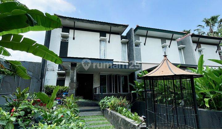 RUMAH DALAM TOWNHOUSE DI KAWASAN PREMIUM LEBAK BULUS, JAKARTA SELATAN #CH 1