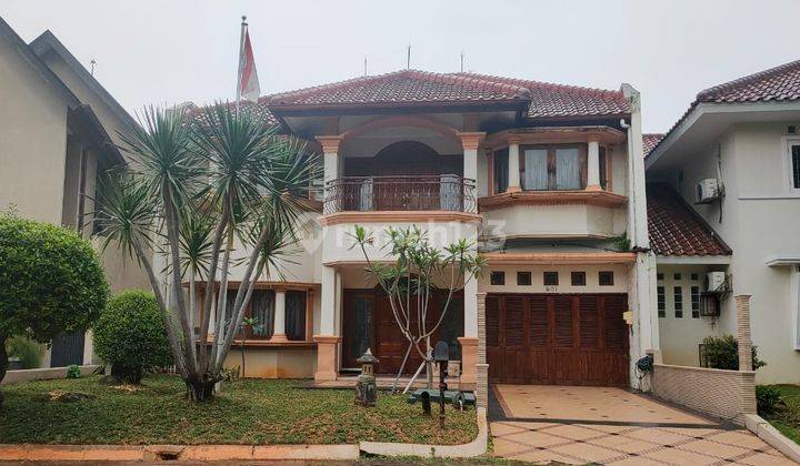 Rumah Megah di Taman Giri Loka BSD - 2 Lantai #OK 1