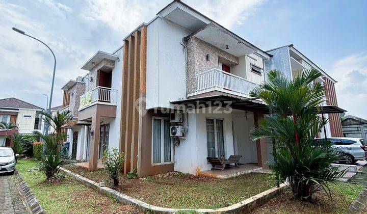 RUMAH HOOK FULLY FURNISHED DALAM KOMPLEK, TANGERANG SELATAN #CH 2