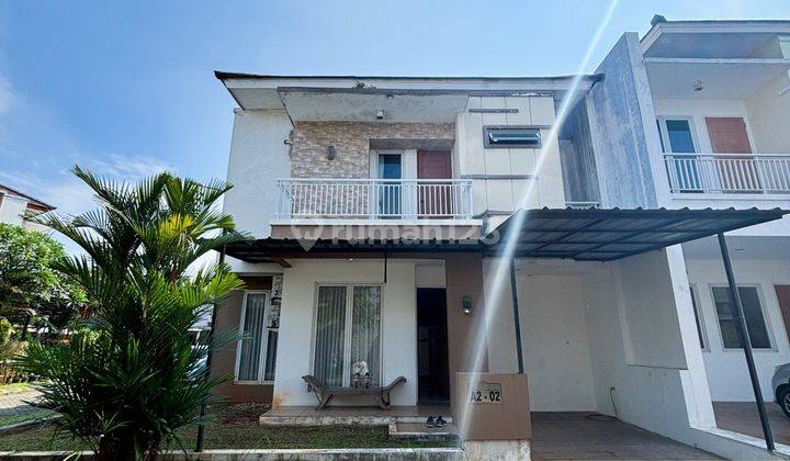 RUMAH HOOK FULLY FURNISHED DALAM KOMPLEK, TANGERANG SELATAN #CH 1