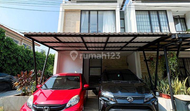 RUMAH HOOK MINIMALIS SIAP HUNI DI BINTARO, TANGERANG SELATAN #CH 1