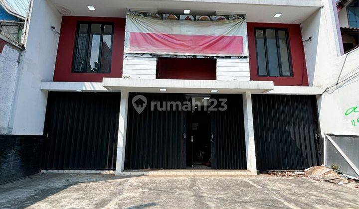 RUKO 2 LANTAI LOKASI STRATEGIS DI JALAN RAYA BINTARO, TANGERANG SELATAN #CH 1