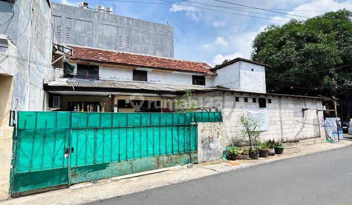 RUMAH LAMA HITUNG TANAH + KOS KOSAN 20 PINTU DI AREA TOMANG, JAKARTA BARAT 1