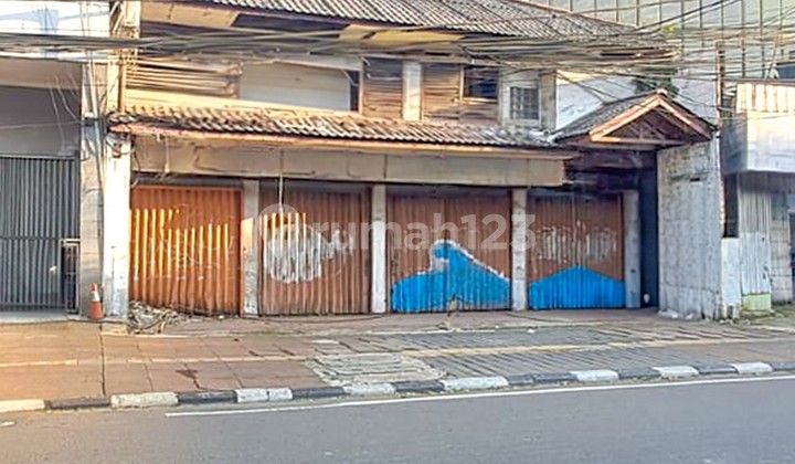 Ruko di pusat Jakarta cocok untuk usaha dan investasi