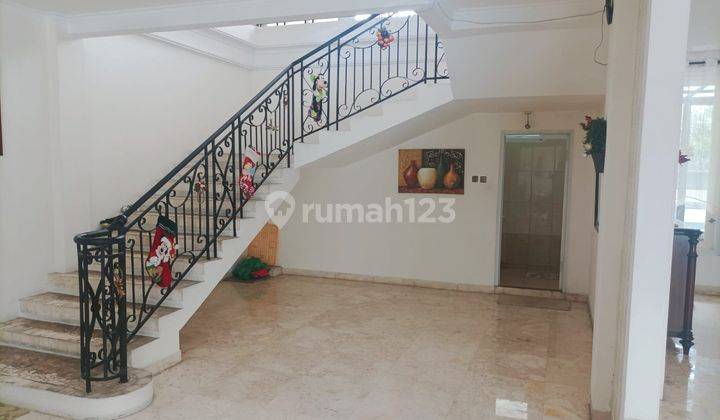 RUMAH LUXURY SIAP HUNI KEMANG JAKARTA SELATAN, ADA KOLAM RENANG 1