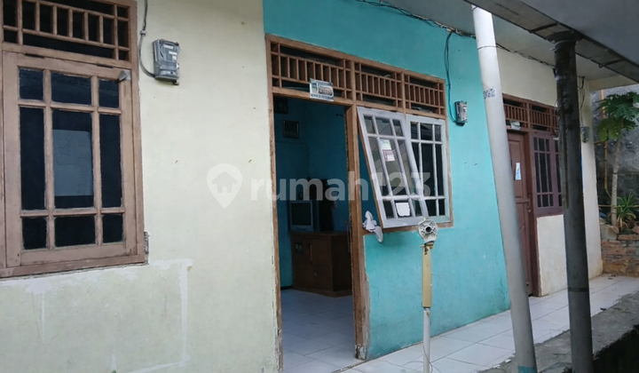 Kontrakan Siap Huni 4 Pintu Dekat Sentra Bisnis & Perdagangan Cipadu 1