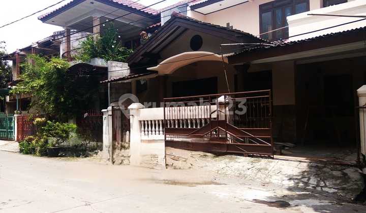 Rumah 2 Lantai di Komplek Maharta, Luas 112 M, Harga 750 Juta, NEGO