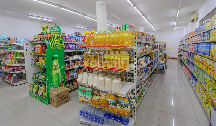 Ruko  Strategis di Semper Barat Bonus Minimarket 