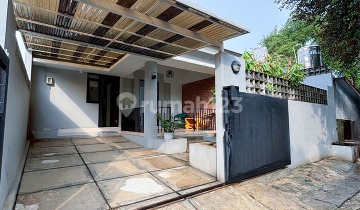 Brand New Minimalist Modern House with Private Swimming Pool - DPR Complex South Tangerang
