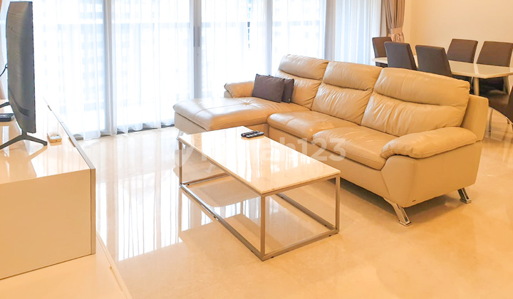Apartement Mewah & Modern Anandamaya Sudirman 2