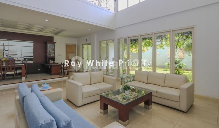 Rumah Mewah Desain Elegan di Alam Sutera, Serpong Utara