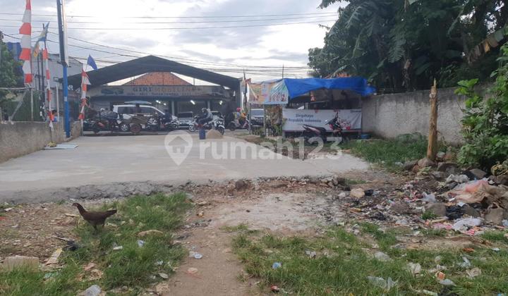 Tanah Kavling Strategis di Jombang Raya - Akses Jalan Besar