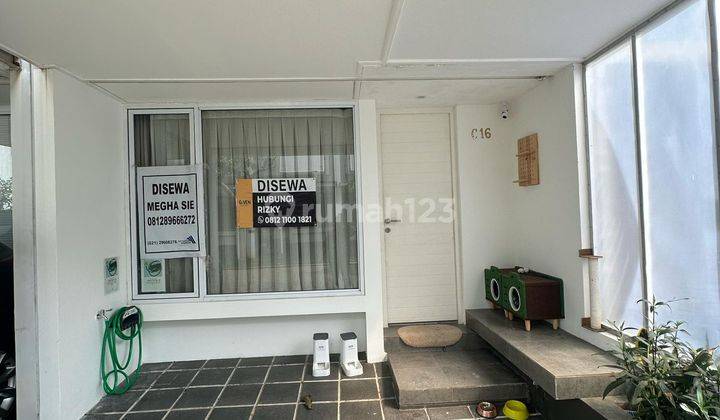 Rumah Nyaman dekat Tol BSD di Tabebuya BSD City 1