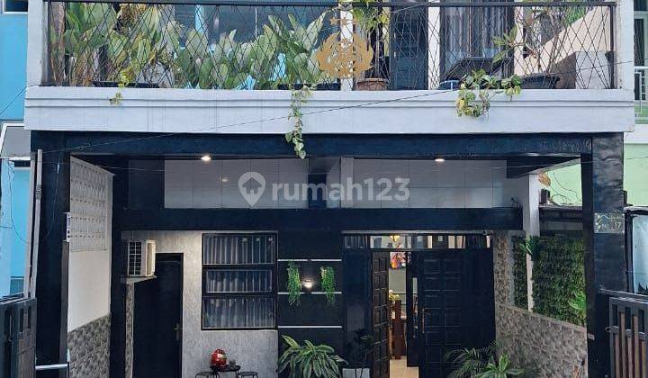 Rumah 2 Lantai Full Furnish Di Cisaranteun Arcamanik Kota Bandung 1