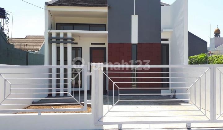 New Minimalist Indent House in Permata Permai Arcamanik Bandung