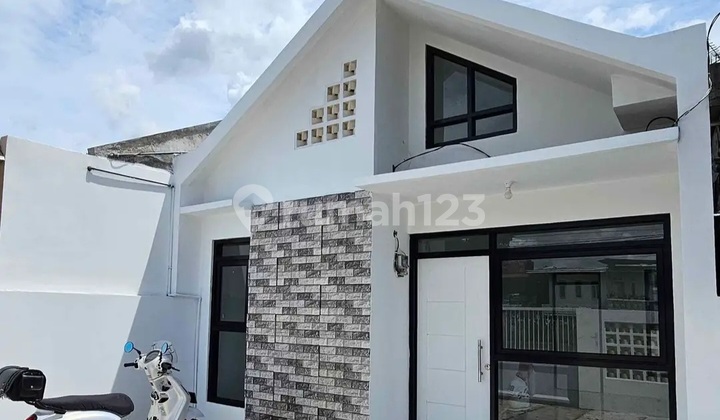 Rumah Baru Scandinavian di Tanjungsari Antapani Bandung