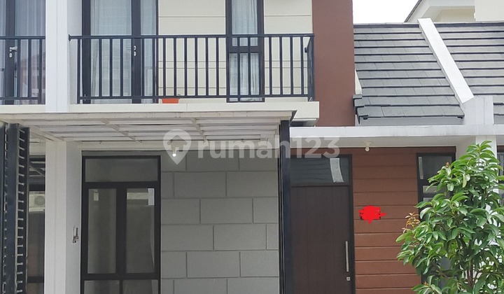 Rumah 2 Lantai Di Telukjambe Timur Kota Karawang Dekat Mall Kcp
