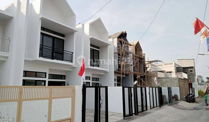 Rumah Cisaranten Arcamanik Bandung Baru Indent Gaya Scandinavian 2