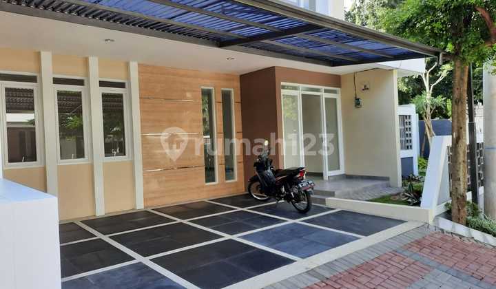 Cuma 1 Unit! Rumah Baru Hook Sejuk Asri Dekat Kampus Upi Bandung 2