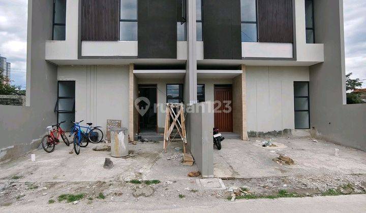 Rumah Baru On Progress Minimalis Modern Di Batununggal Bandung 1