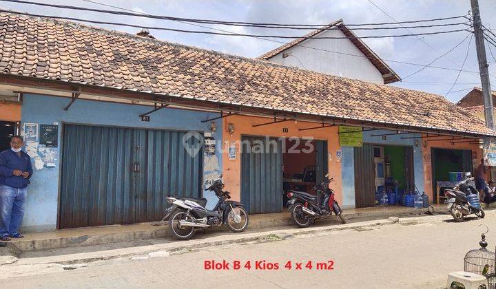 Kios Rumah Kostan Full Strategis Dekat Alun2 Ciparay Kab Bandung 1