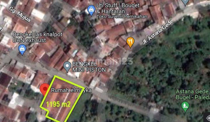 Kios Rumah Kostan Full Strategis Dekat Alun2 Ciparay Kab Bandung 8
