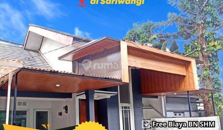 Rumah Siap Huni SHM Terawat di Sariwangi Bandung Dkt Tol Pasteur 1