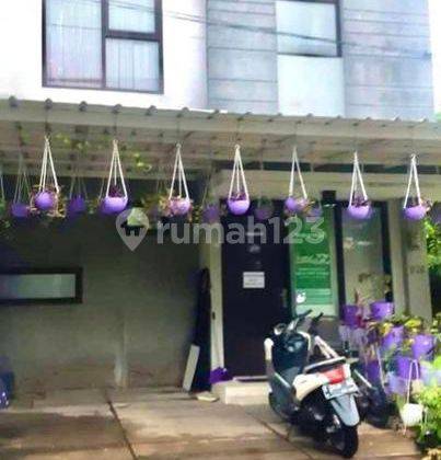 Rumah 2 Lt SHM Furnished Siap Huni di Galuh Mas Karawang Dkt Tol  1