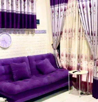 Rumah 2 Lt SHM Furnished Siap Huni di Galuh Mas Karawang Dkt Tol  8