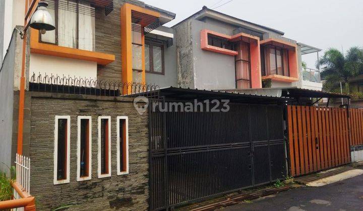 tampak depan rumah siap huni di gallery
