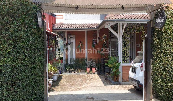 Rumah Semi Furnished Ada Kolam Renang Di Parongpong Bandung Barat 1