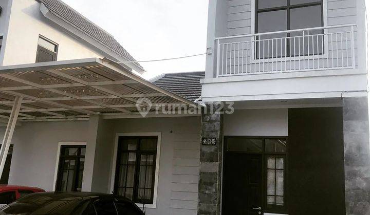 RUMAH SEMI FURNISHED SIAP HUNI PADAASIH CIMAHI UTARA 1