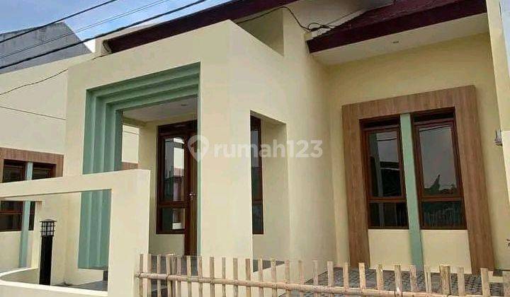 RUMAH BARU DI KAV GEOLOGY CISARANTEN ARCAMANIK BANDUNG SIAP HUNI 1