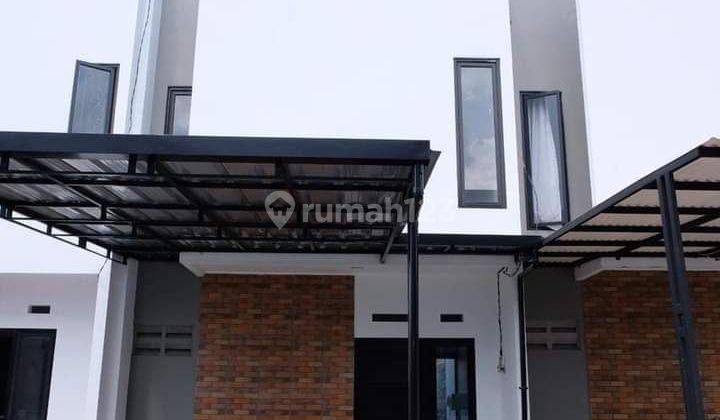 RUMAH MODERN MINIMALIS 2 Lt DI ARCAMANIK BANDUNG 1