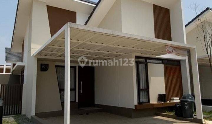 Rumah Hook Siap Huni Di Cluster Padmagriya Podomoro Park Bandung 1